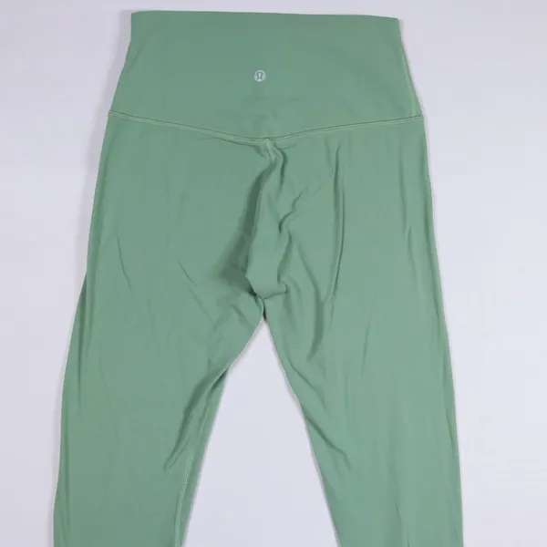 Lululemon Align High Rise Leggings Women 6 Willow Green 25 Inch Inseam Nulu Yoga - Image 12