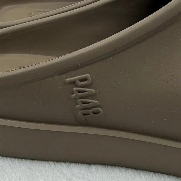 P448 Mimetic Mules Clogs Taupe Made in Italy‎ EU 40 41 XL Extralight US 9 - Image 6