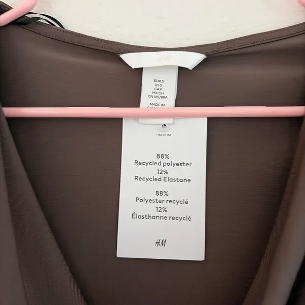 H&M Cowl Neck Top - Image 2
