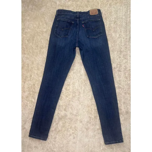Levi's 721 High Rise Skinny modern classic medium wash denim jeans W31 L30 - Image 6