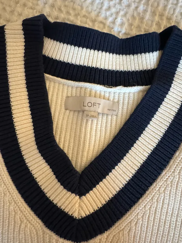 Loft Sweater Vest - Image 2