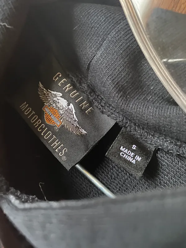 Harley Davidson Hoodie - Image 4