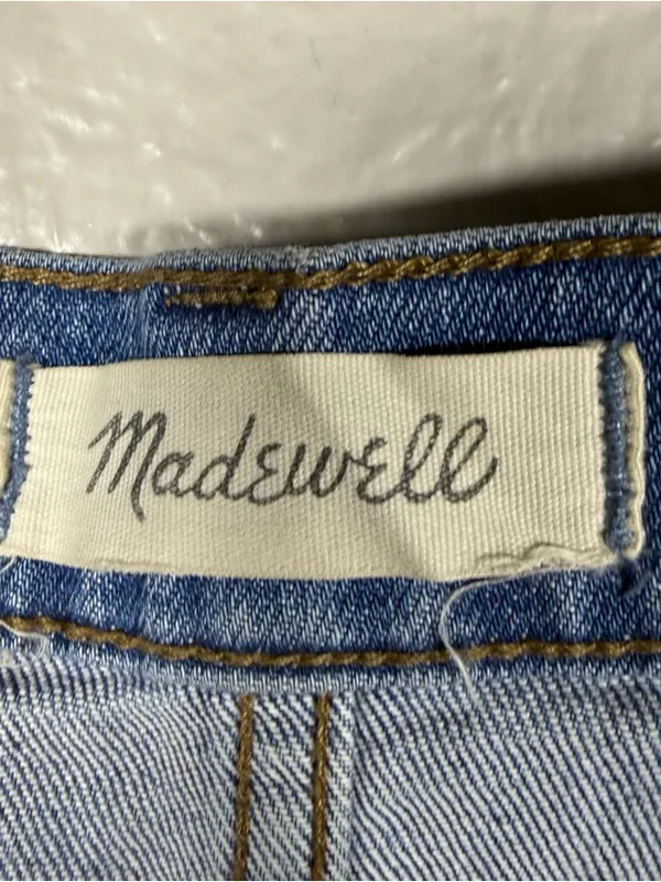 Madewell wide leg crop jeans SZ:24 - Image 8