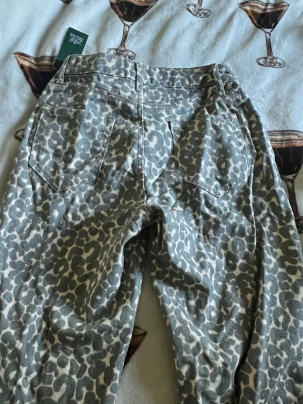 Target leopard print pants  - Image 2