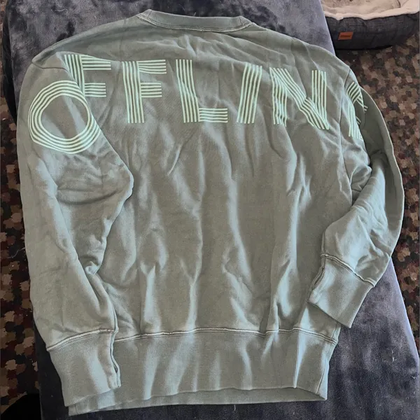 Aerie Offline Throw-Back Oversized Fleece Crew Size Small New with tag - Image 6