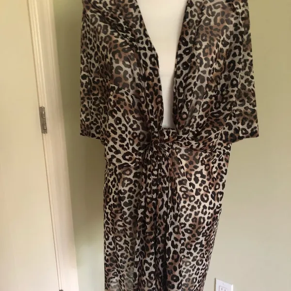 Leopard kimono Size L - Image 2