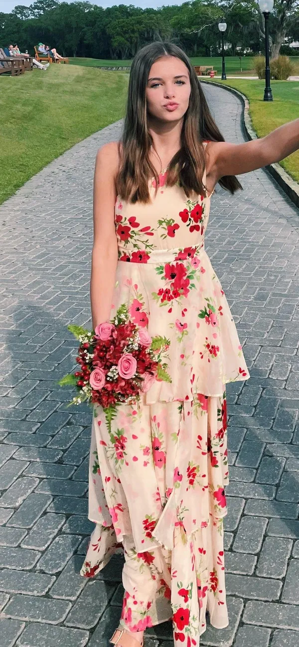 Lovers + Friends Floral Dress - Image 3