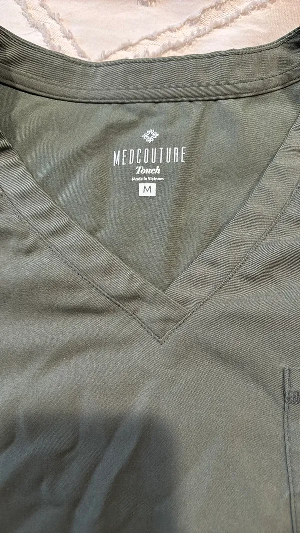 MedCouture Scrub Top - Image 2