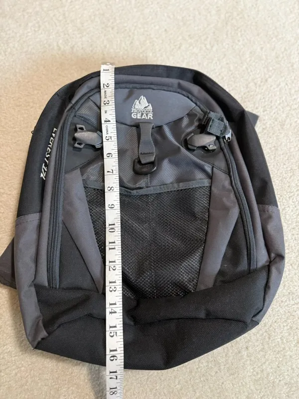 Protocol Gear mini backpack Gray - Image 3