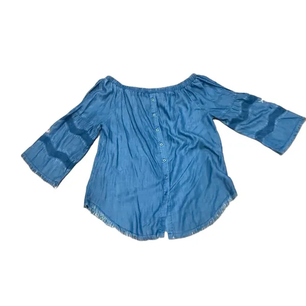 Chelsea & Theodore Blue Denim Pants - Image 11