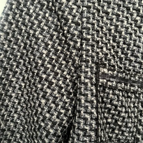 Olsenboye Cropped Houndstooth Womens Blazer M Dark Academia Indie Sleaze Preppy - Image 16
