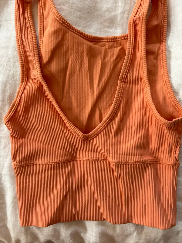 Lululemon Power Pivot Ribbed Tank Top - Image 3