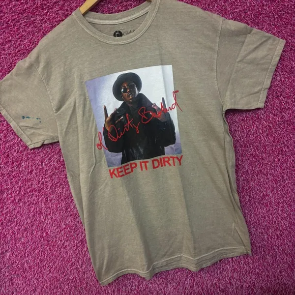 Ol Dirty Bastard Keep It Dirty Brooklyn Zoo Rap Tee S/M - Image 3