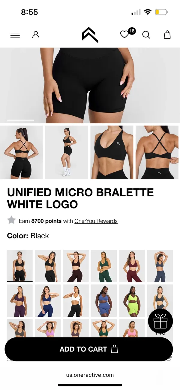 Unified Oner Active Bralette Micro - Image 2