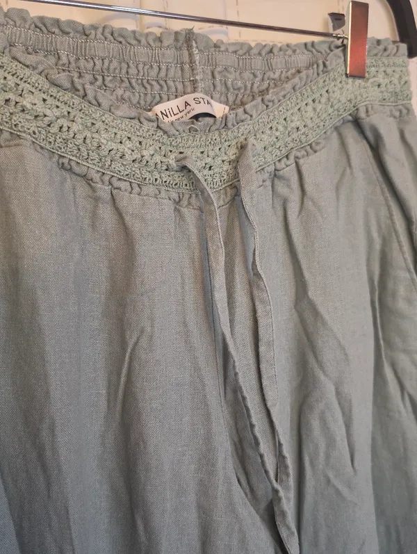 Vanilla Star Linen Blend Pant - Image 3