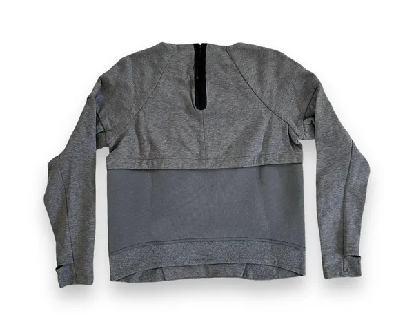 Nike EUC  Tech Fleece Mesh Crewneck Pullover - Image 4