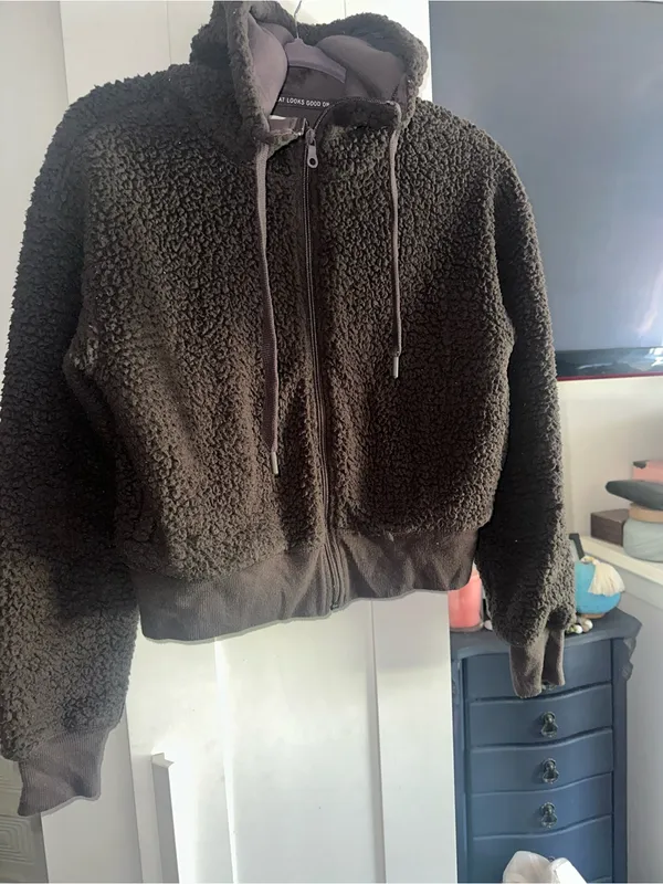 Aerie Offline Teddy Zip Up $60 MSRP - Image 2