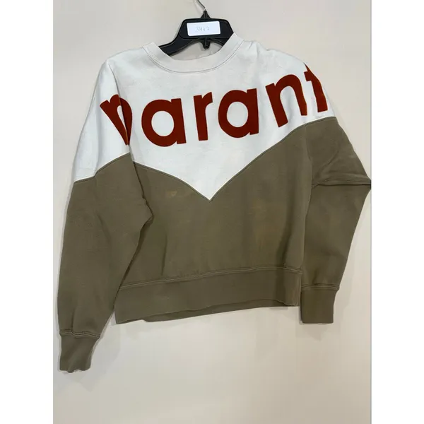 Isabel Marant Etoile Houston Sweatshirt Soze 34 ( US2) - Image 2