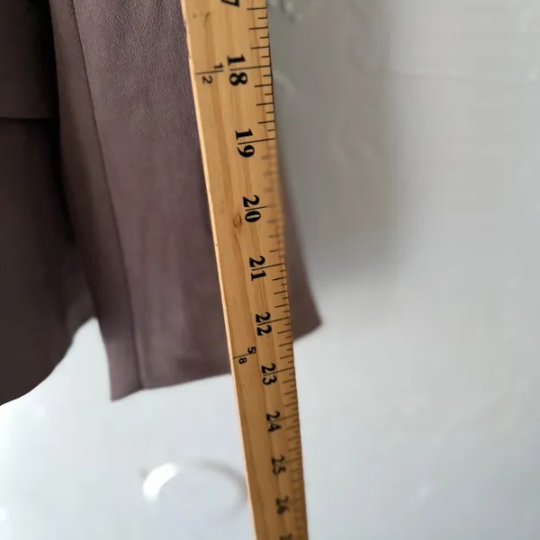 Spanx The Perfect Blazer Women’s M Brown Stretch‎ Jacket Career NWT - Image 6