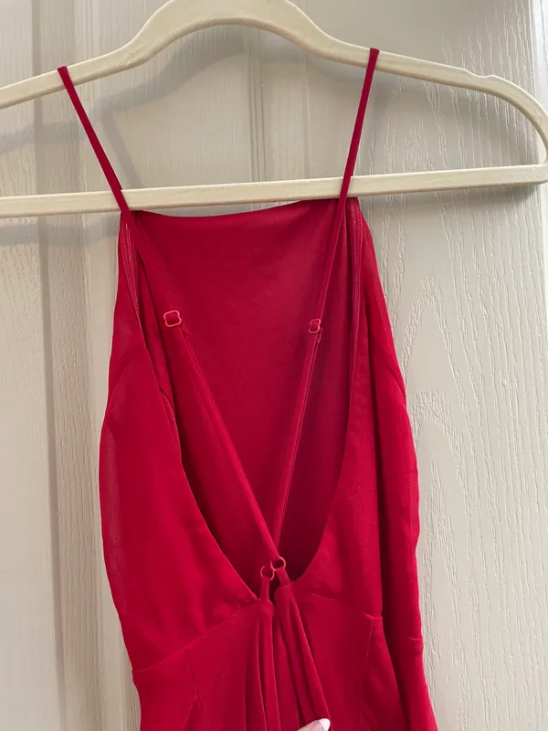 Lulus Red Formal Dress - Image 2