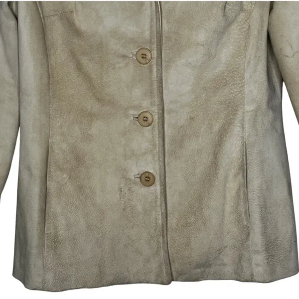 Danier‎ Leather Blazer Size XS - Image 3