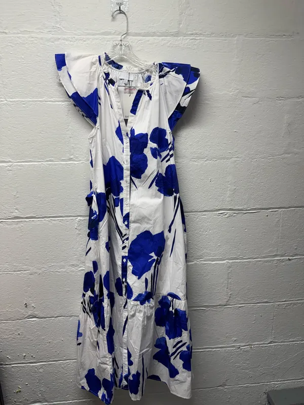 NWT Sugar Lips Neli Floral Charlotte Button Midi Dress - Image 2