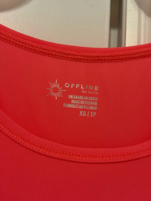Coral aerie tank top - Image 3