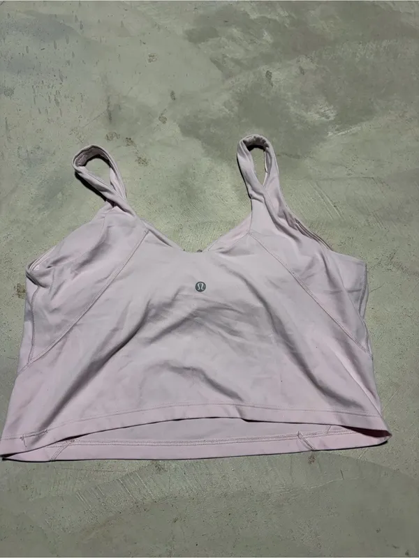 Lululemon pink align Cropped Tank Top 14 - Image 6