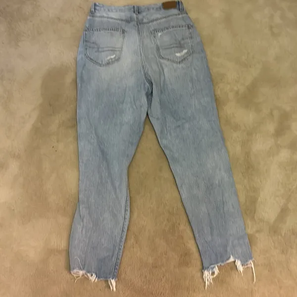 American Eagle curvy mom jeans - Image 6