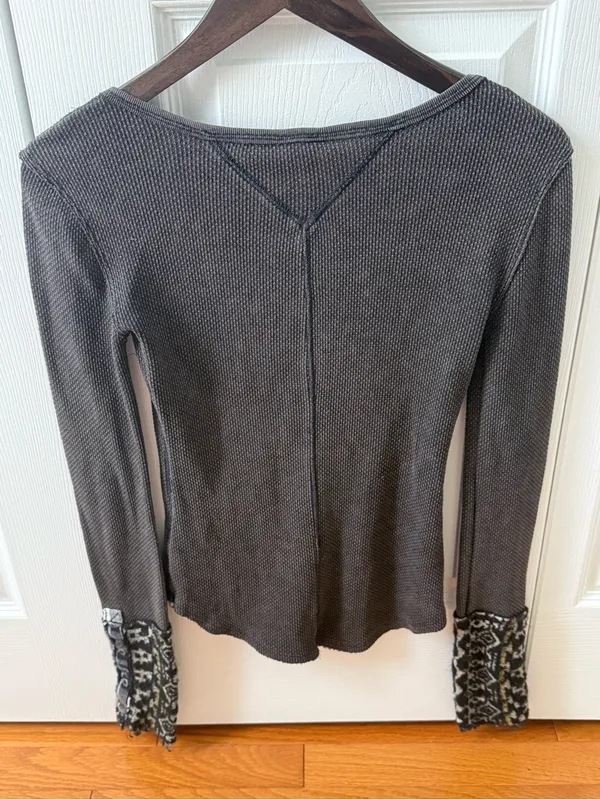 Free People Art School Cuff Thermal - Image 3