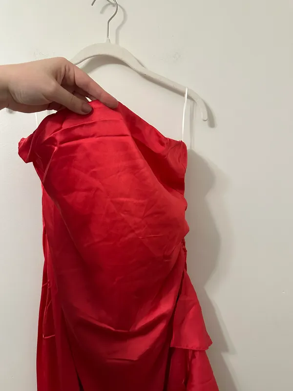 Princess Polly CALLITA STRAPLESS MAXI DRESS RED - Image 7