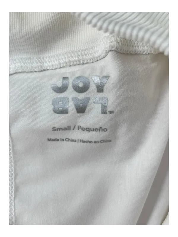 JoyLab White Pleated Tennis Skirt Women Size S Athletic Skort Preppy Activewear - Image 5