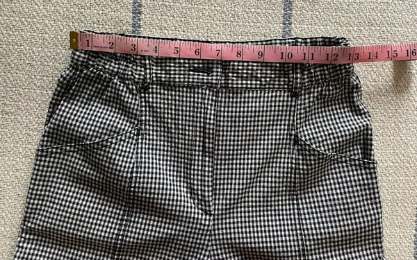 Urban Outfitters Checkered Tapered Trousers - Image 7