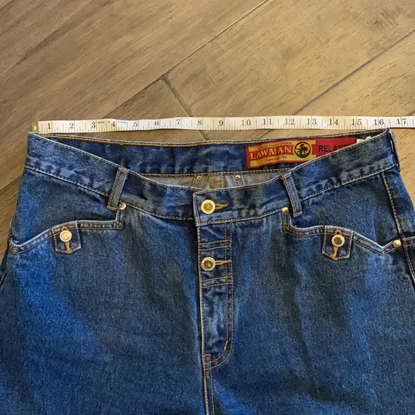 Vintage Lawman Western Jeans Mom Jeans - Image 10