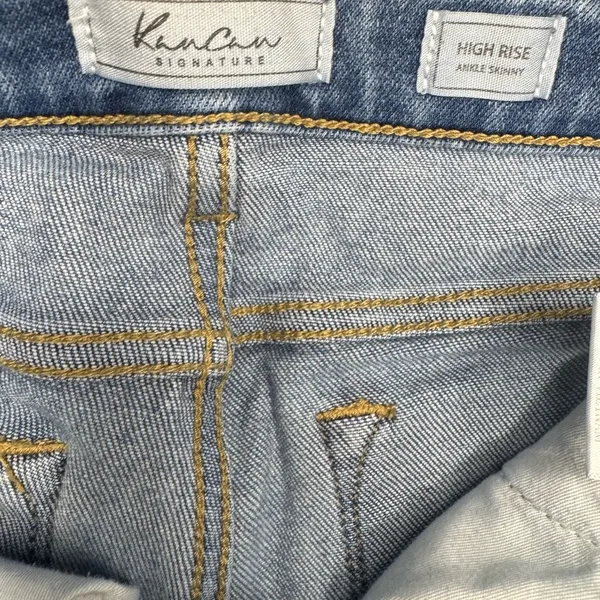 Kancan Women's Blue Distressed Jeans. #17 - Image 11