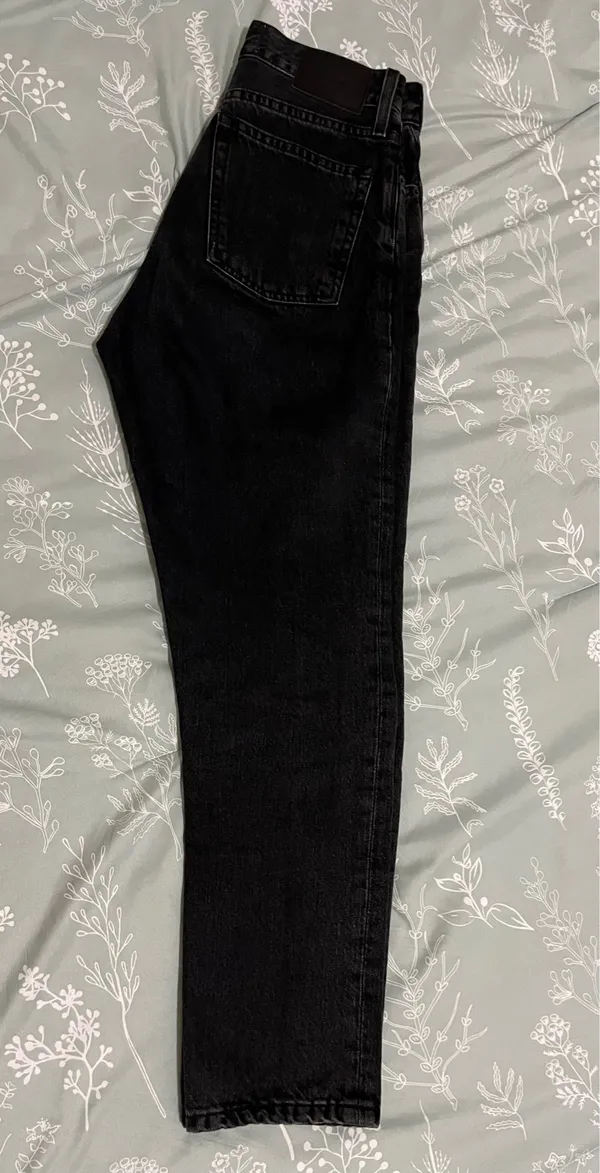 Everlane Black Jeans 90s Cheeky Sz 25 - Image 11