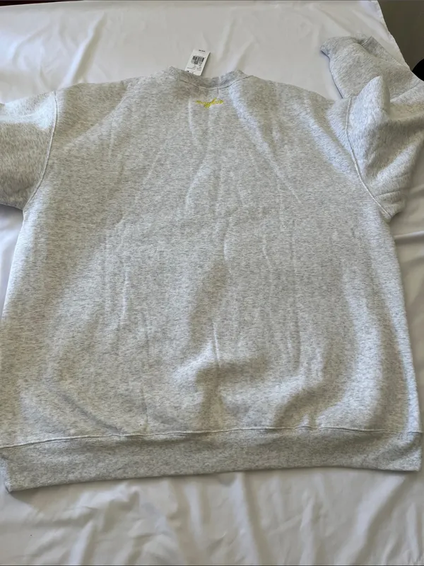 The Mayfair Group Light Gray Crewneck Sweatshirt - XXL - Image 8