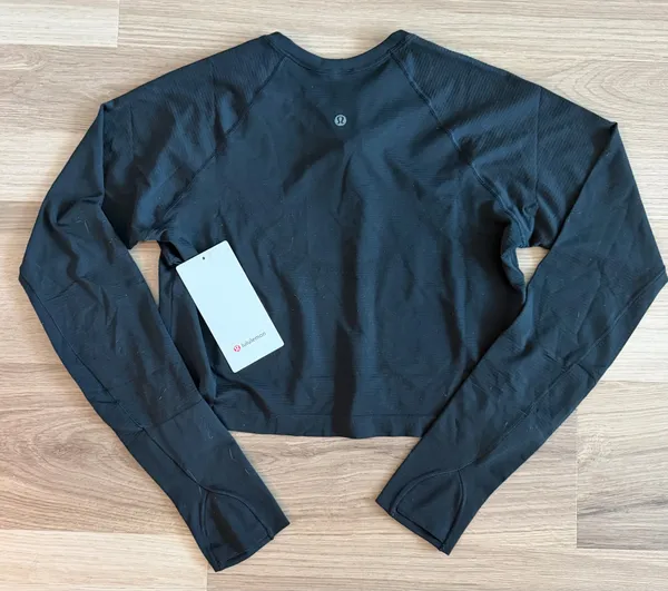 Lululemon Swiftly Tech Cropped Long Sleeve - Image 2