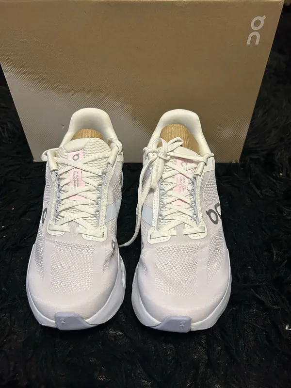 ON CLOUDSURFER Next peony Heather lace up shoes sneakers new - Image 7
