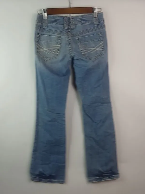 Aeropostale Chelsea Boot Cut Distressed Jeans 0 - Image 10