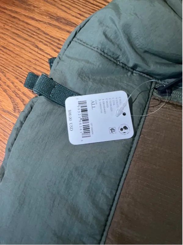 FP Movement by FP Convertible Vest Tote Bag in Terrain NWT$98R - Image 10
