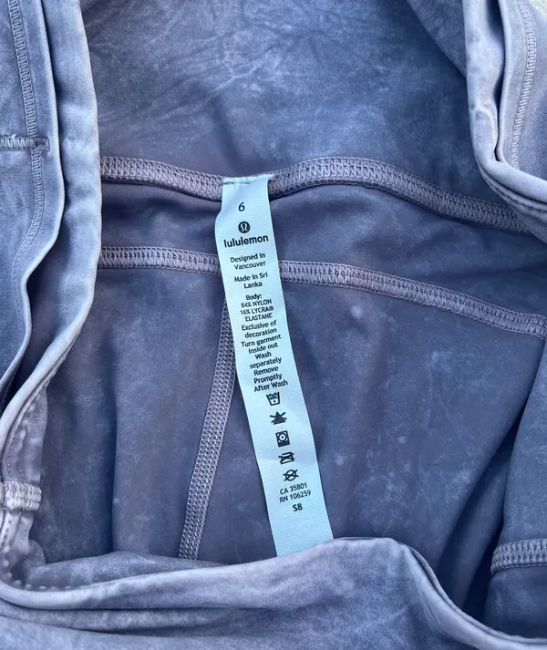 Lululemon Leggings Fast Free Tight 25” - Image 6