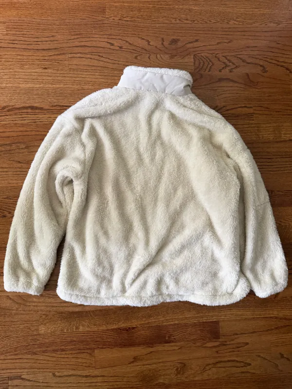 New Balance fuzzy quarter zip - Image 3