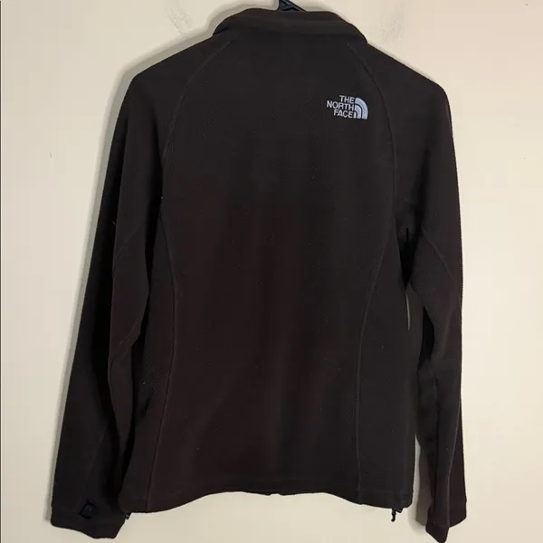 The North Face Dark Brown Full-Zip Women's Fleece Jacket - Image 8