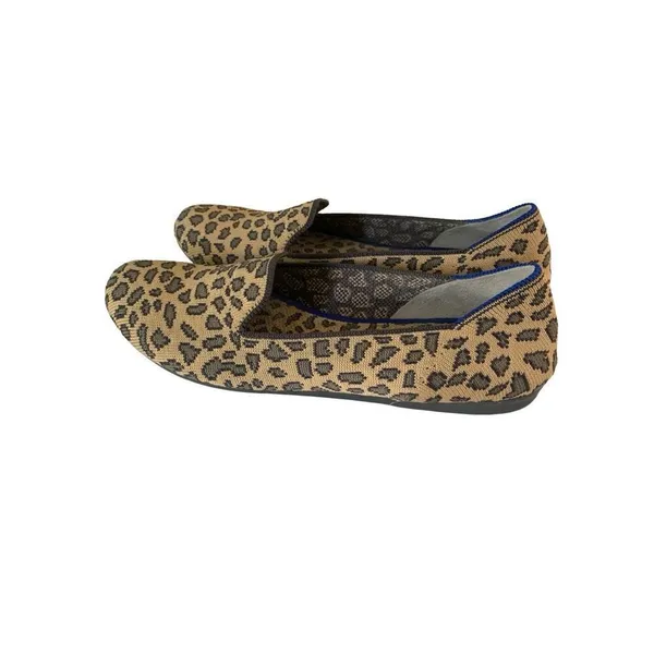 Rothy’s leopard round toe flats RETIRED size 8 - Image 5