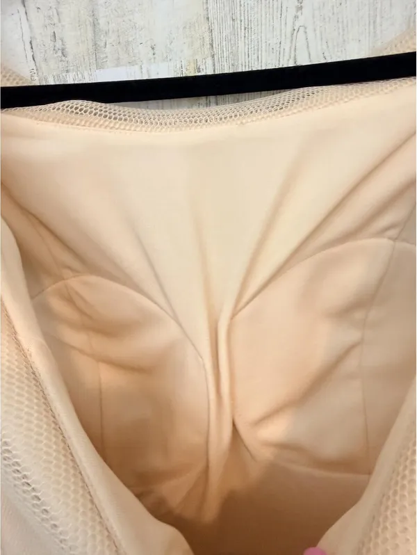Caramel Fashion Women's US 12 (EU 44) Off-Shoulder Mesh Cocktail Dress - Image 10