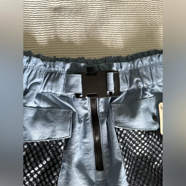 FP MOVEMENT ADVENTURE SHORT SHORTS Blue LOVESTRUCK NWT SIZE XS - Image 4