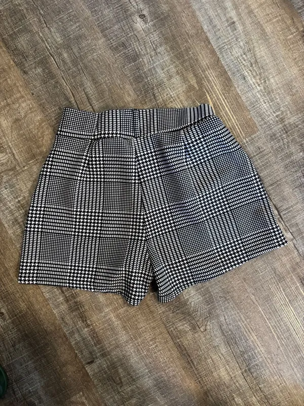Princess Polly Plaid Shorts - Image 2