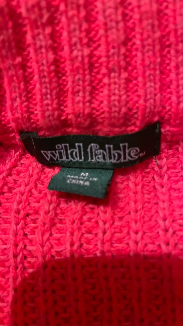 Pink Wild Fable Sweater Knit - Image 2