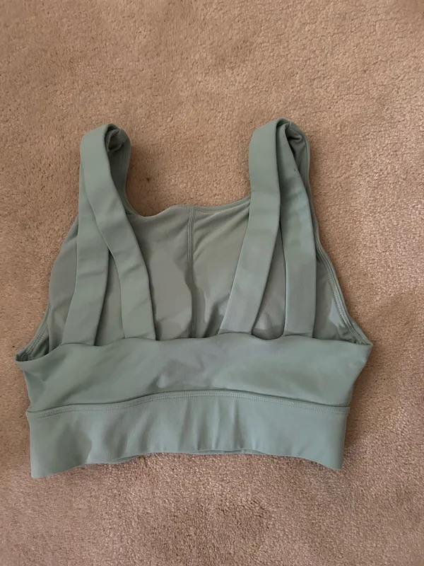 Sports Bra Top Green - Image 2
